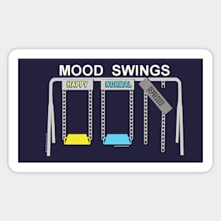 MOOD SWINGS Sticker